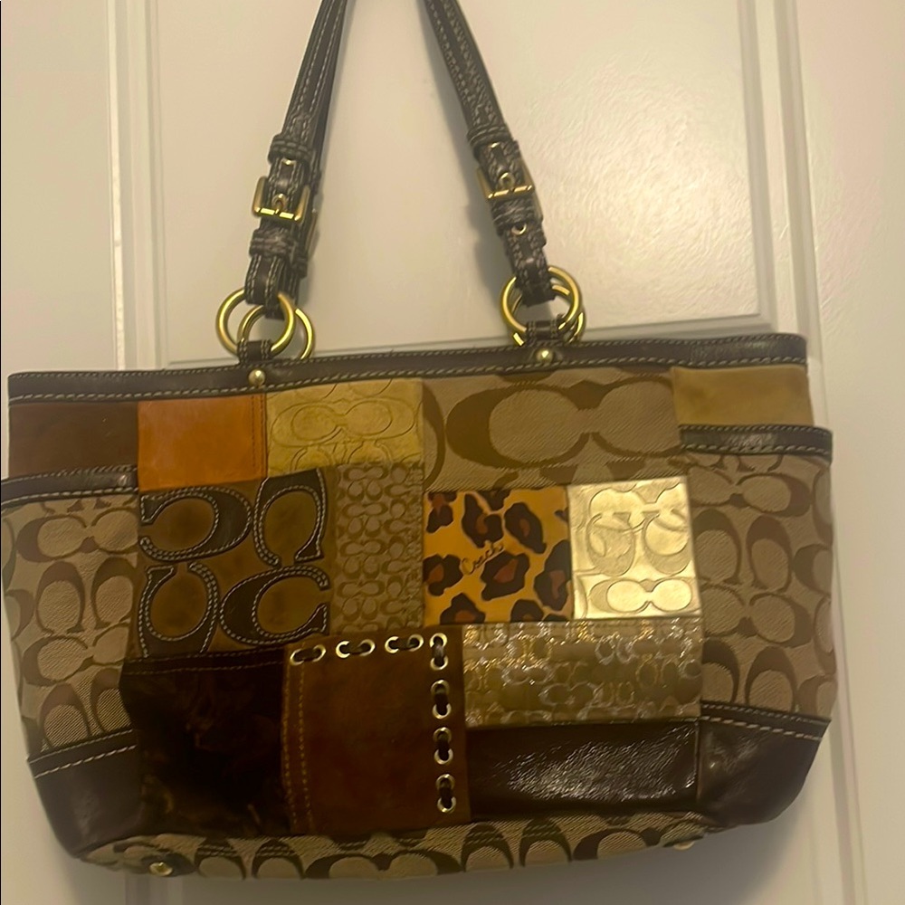 Vintage Coach Handbag